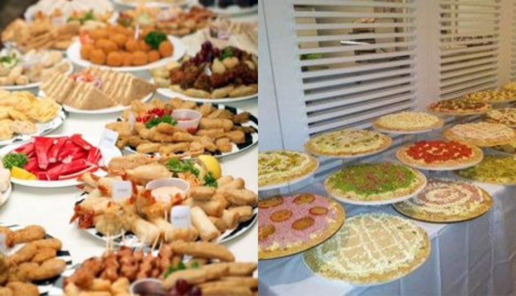 Cardápio Simples para Casamento Econômico