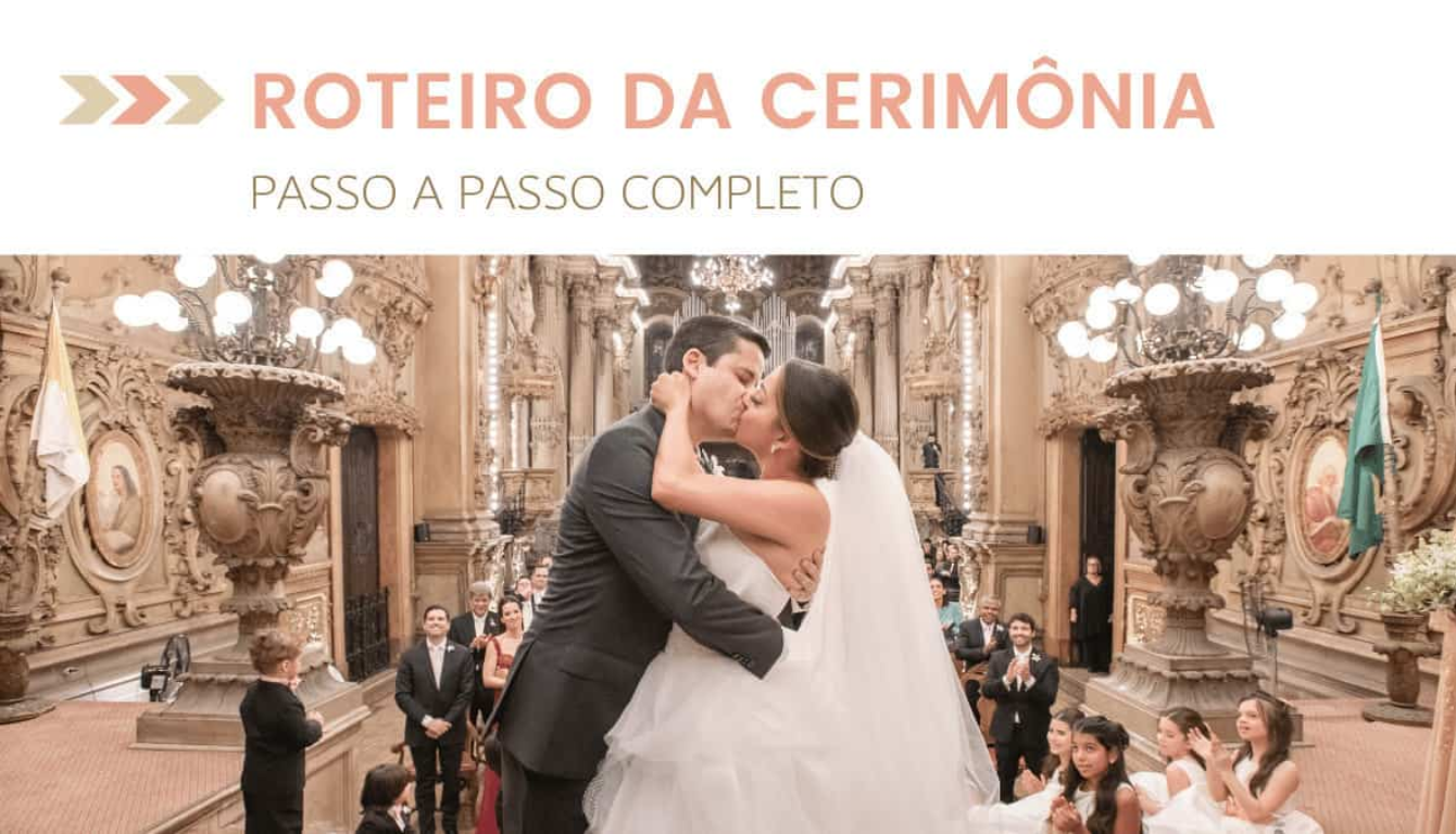 Roteiro de Cerimônia de Casamento Simples