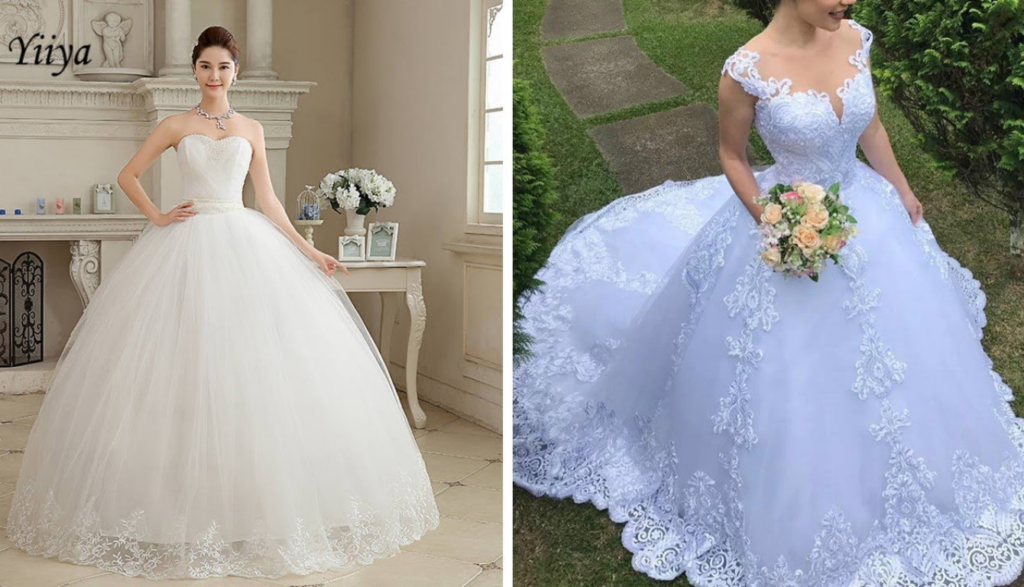 Vestidos de Noiva Simples e Elegantes