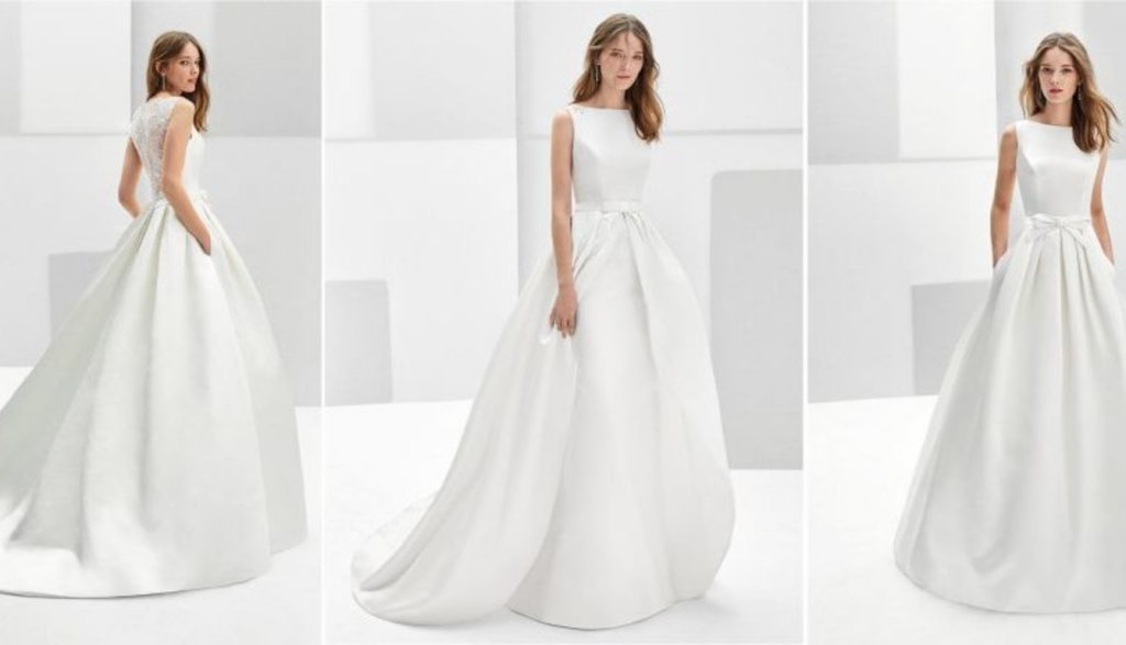 Vestidos de Noiva Simples e Elegantes