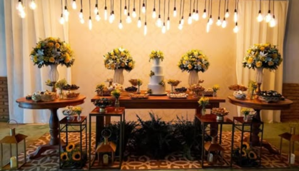 Ideias de Decoração de Casamento Econômico