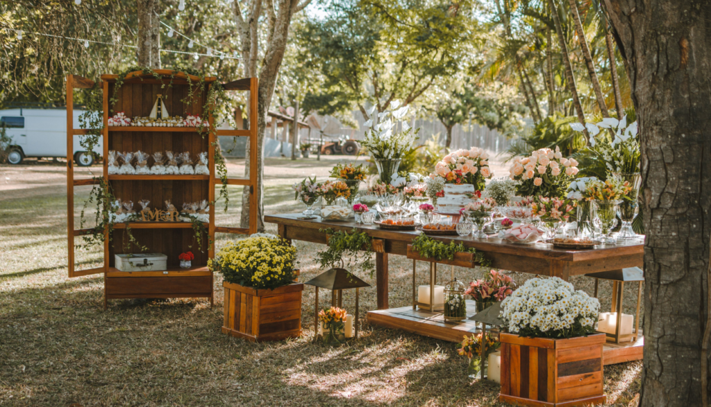 Ideias de Decoração de Casamento Econômico