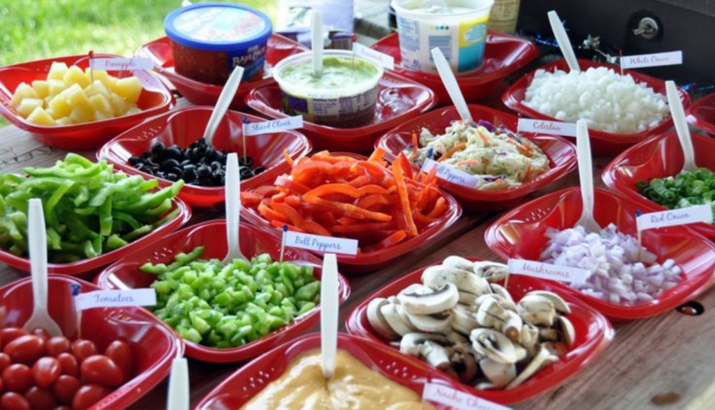 Ideias de Buffet para Casamento Barato