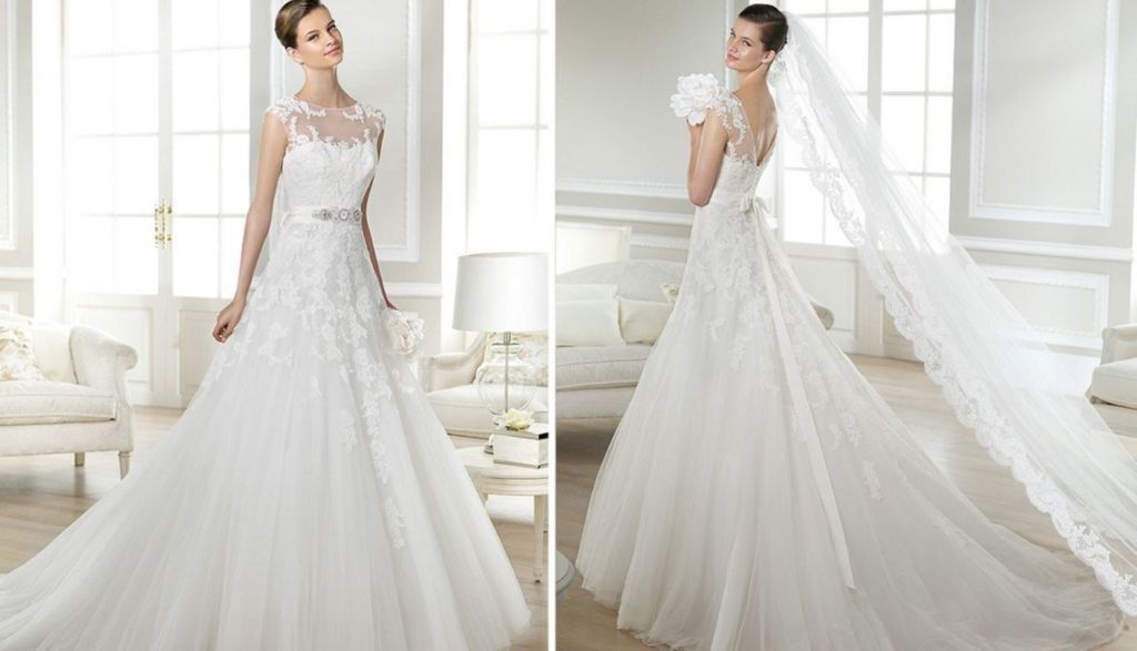 Tendências de Vestido de Noiva Atual