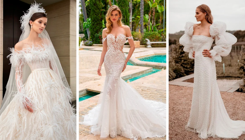 Tendências de Vestido de Noiva Atual