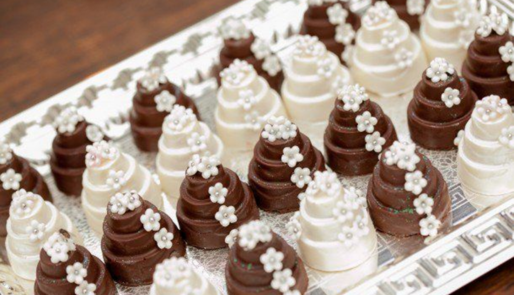 Quantos doces por pessoa no casamento