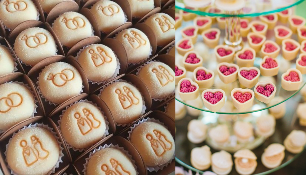 Quantos doces por pessoa no casamento