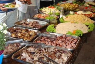 Cardápio Simples para Casamento Econômico