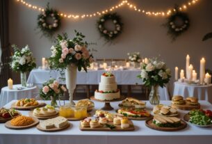 Ideias de Buffet para Casamento Barato