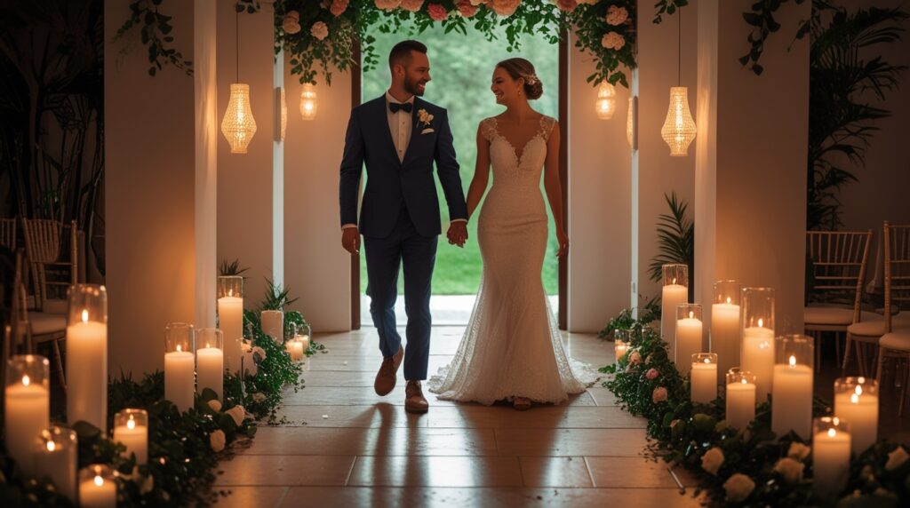 Entrada dos Noivos Ideias Criativas