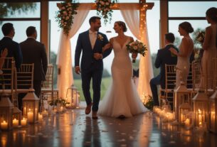 Entrada dos Noivos Ideias Criativas