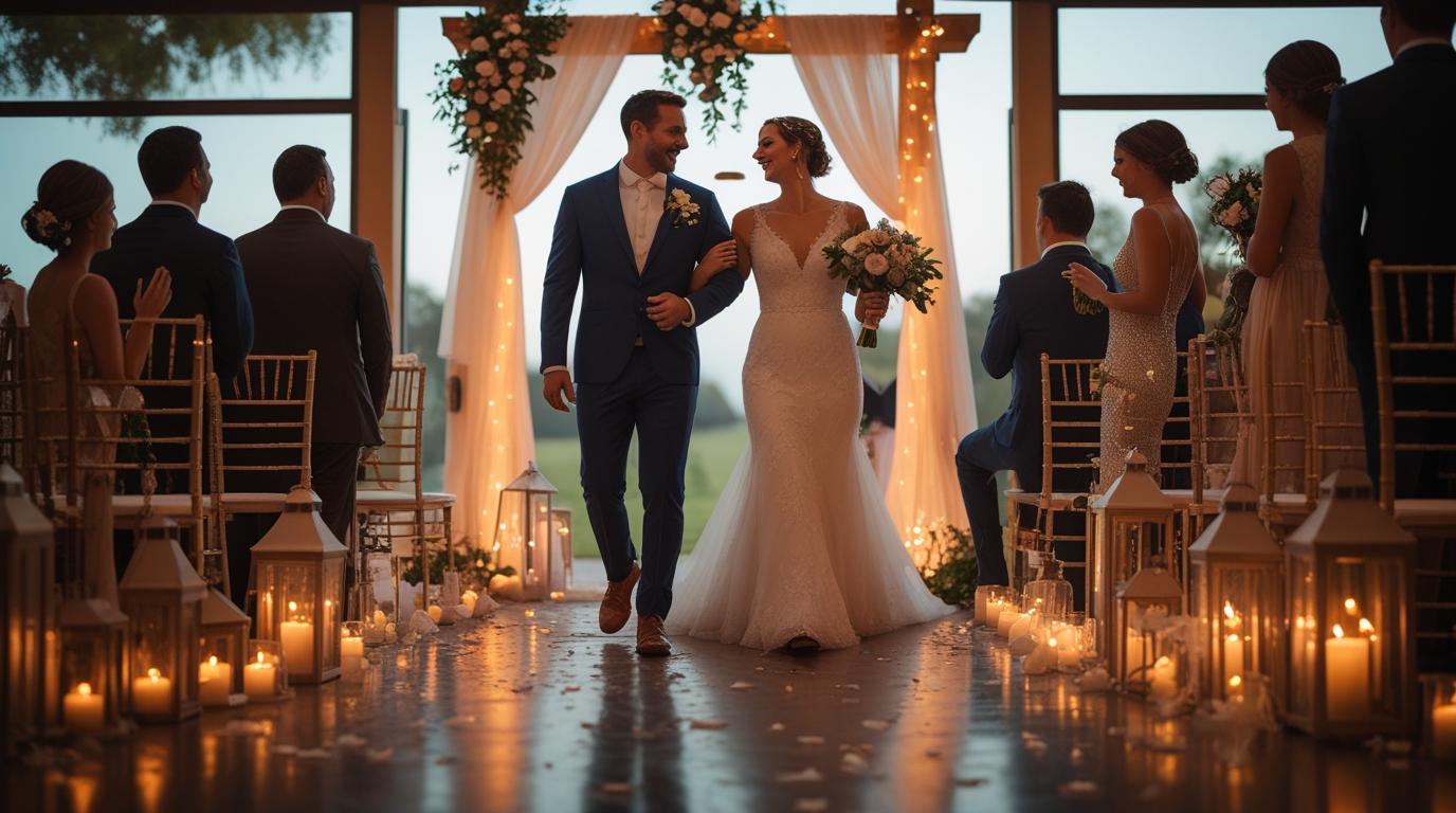 Entrada dos Noivos Ideias Criativas