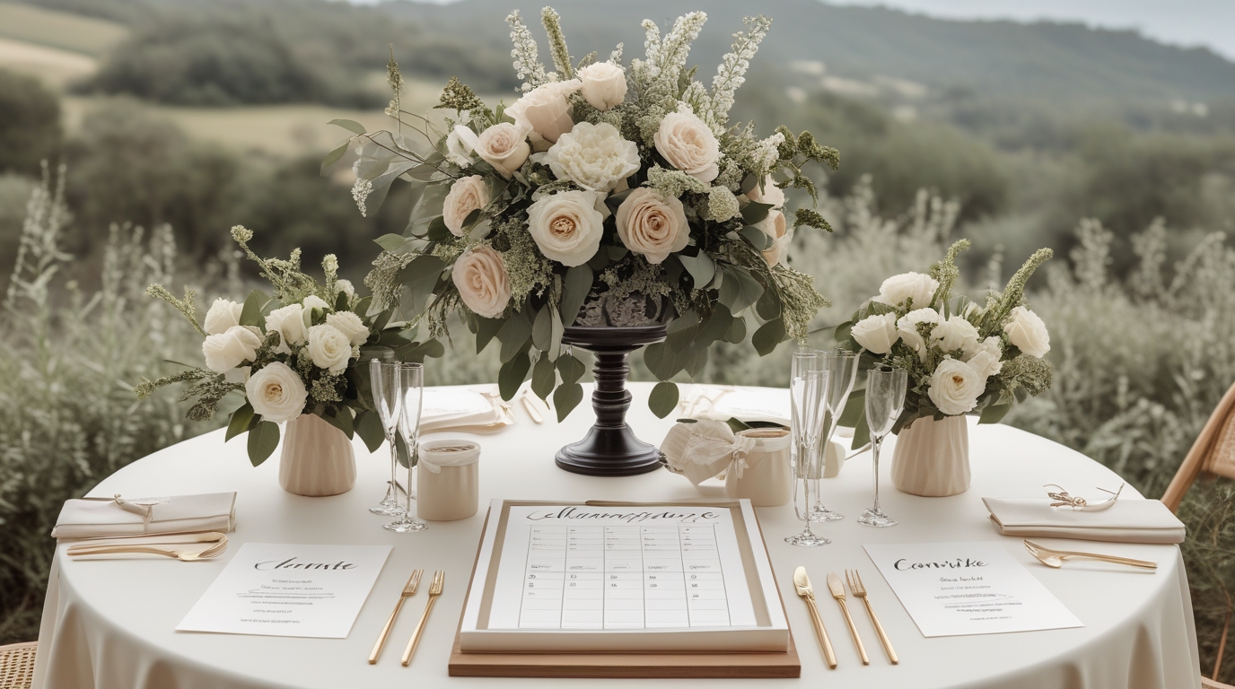 Cronograma Ideal para Casamento