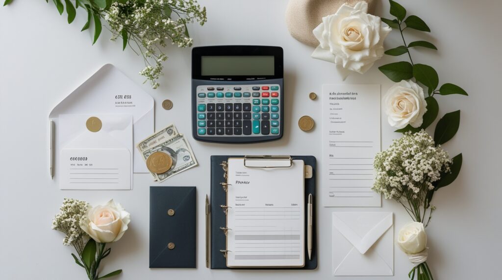 Planejamento financeiro para casamento simples