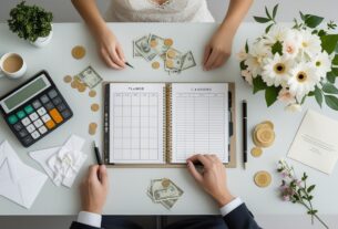 Planejamento financeiro para casamento simples