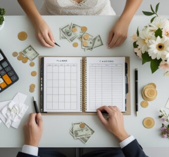 Planejamento financeiro para casamento simples