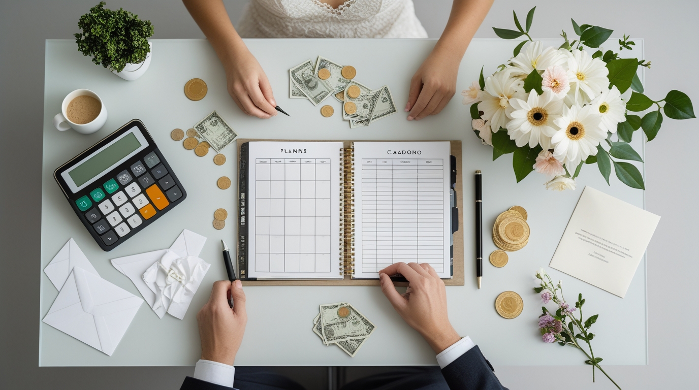 Planejamento financeiro para casamento simples