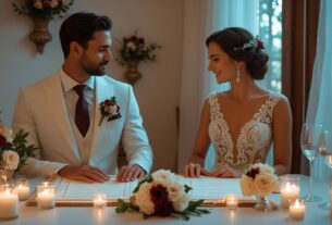 Como escrever votos de casamento