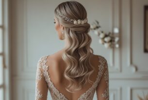 Penteados para Noivas com Cabelo Longo