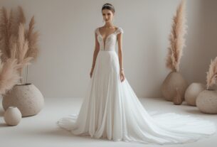 Tendências de Vestido de Noiva Atual
