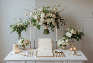 Cronograma da cerimônia de casamento