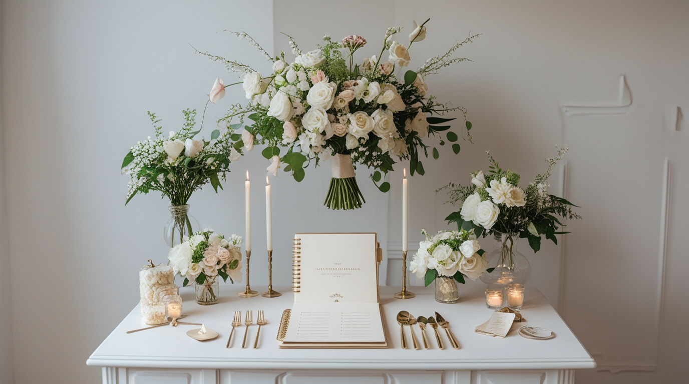 Cronograma da cerimônia de casamento